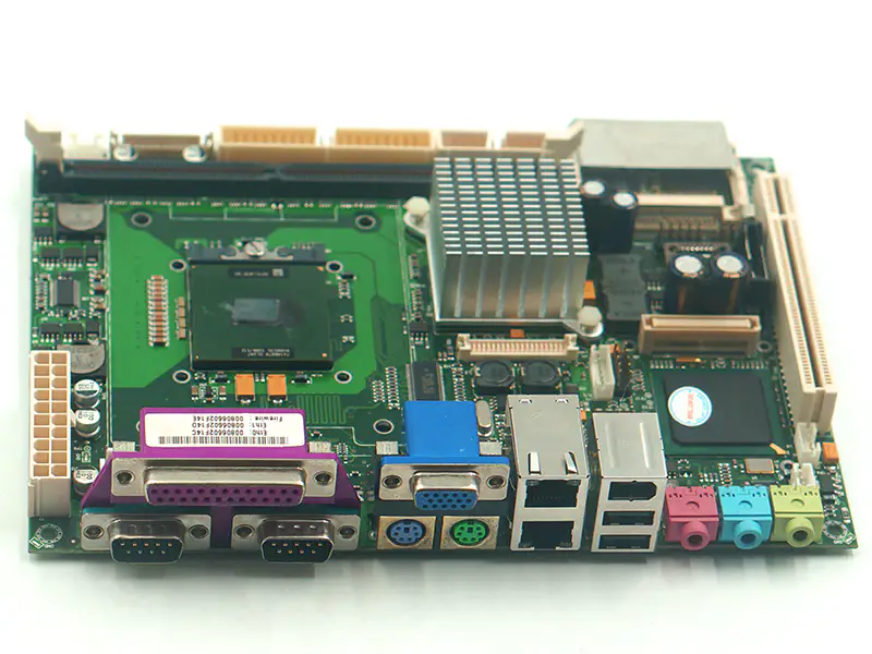 APOLLO V2I1 GIGABIT+TPM R6 Základní deska pro průmyslová zařízení